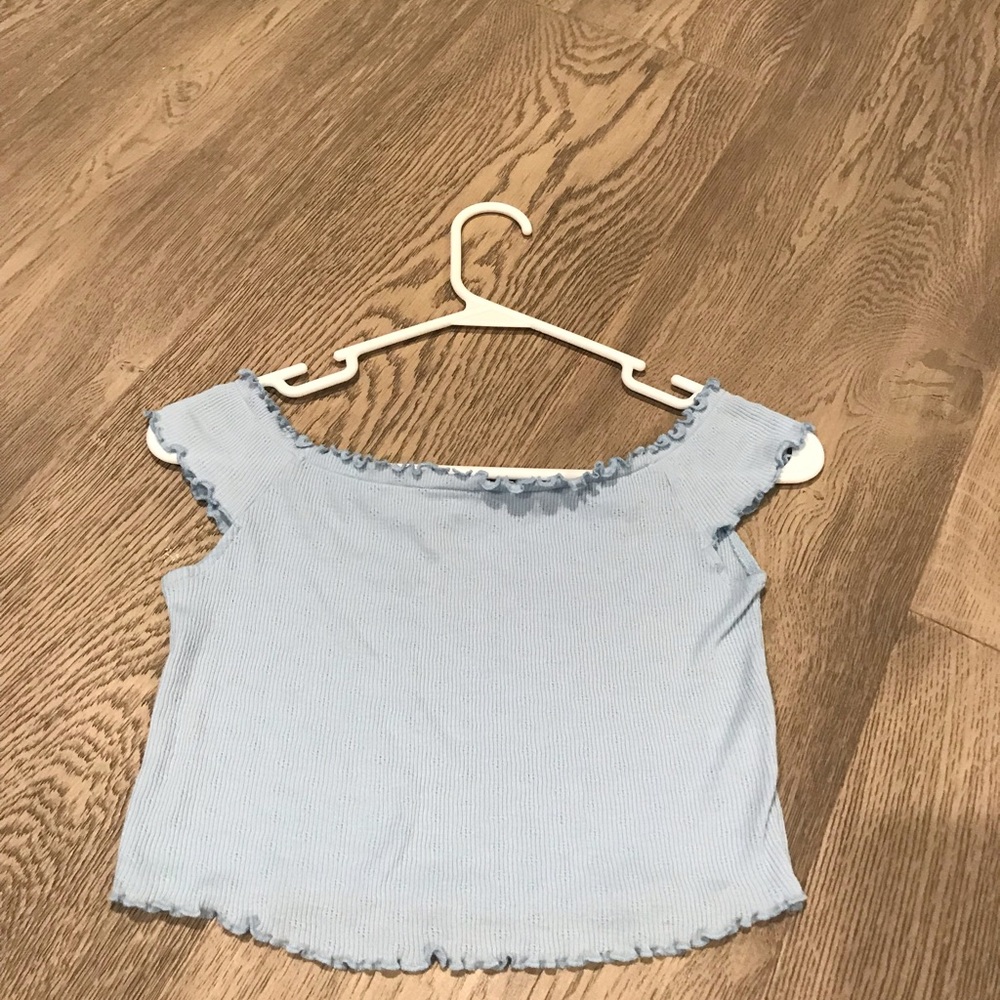 Me to we crop top